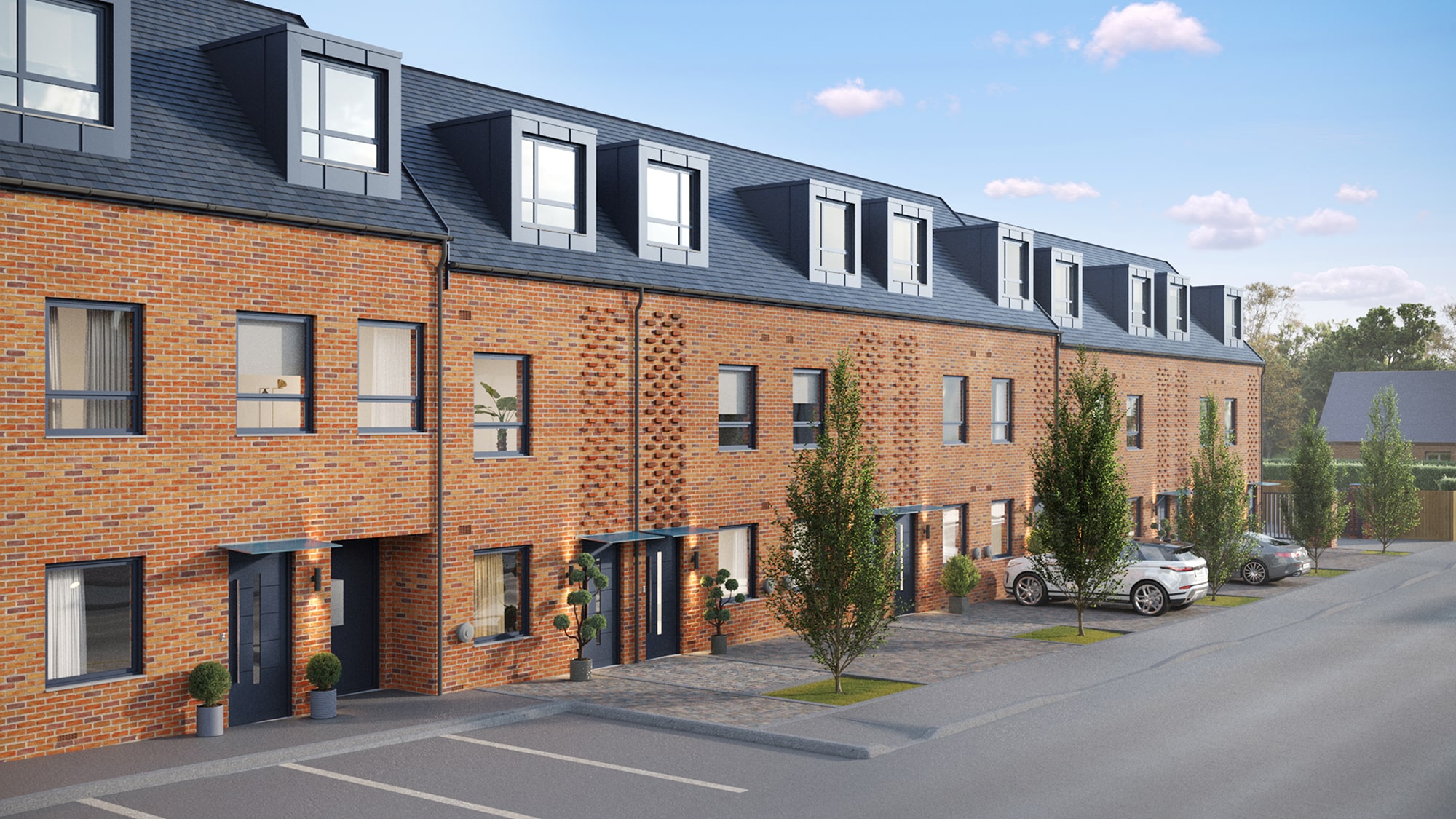 Viciniti Townhouses, St Albans - Montreaux Homes